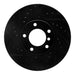 Disc Brake Rotor Dynamic Friction 633-31051L