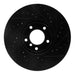 Disc Brake Rotor Dynamic Friction 633-31051L