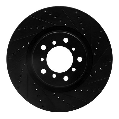 Disc Brake Rotor Dynamic Friction 633-31054D