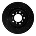 Disc Brake Rotor Dynamic Friction 633-31054D