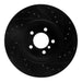 Disc Brake Rotor Dynamic Friction 633-31059L