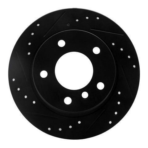 Disc Brake Rotor Dynamic Friction 633-31060L