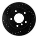 Disc Brake Rotor Dynamic Friction 633-31060L