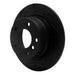 Disc Brake Rotor Dynamic Friction 633-31060L