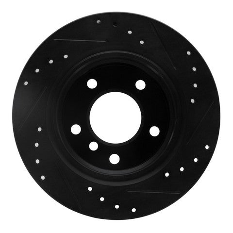 Disc Brake Rotor Dynamic Friction 633-31060L