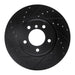 Disc Brake Rotor Dynamic Friction 633-31062L
