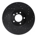 Disc Brake Rotor Dynamic Friction 633-31062L