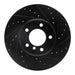 Disc Brake Rotor Dynamic Friction 633-31062R
