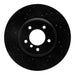 Disc Brake Rotor Dynamic Friction 633-31063L