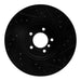Disc Brake Rotor Dynamic Friction 633-31063L