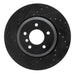 Disc Brake Rotor Dynamic Friction 633-31064L