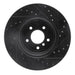 Disc Brake Rotor Dynamic Friction 633-31064L