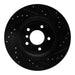 Disc Brake Rotor Dynamic Friction 633-31066L