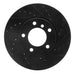 Disc Brake Rotor Dynamic Friction 633-31067R