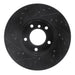 Disc Brake Rotor Dynamic Friction 633-31067R