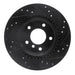 Disc Brake Rotor Dynamic Friction 633-31068L