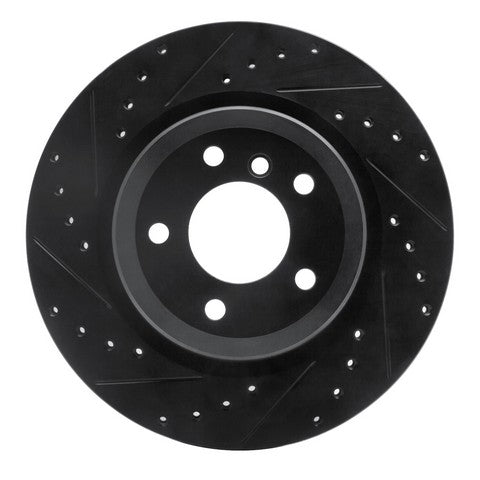 Disc Brake Rotor Dynamic Friction 633-31070L