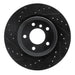 Disc Brake Rotor Dynamic Friction 633-31070L
