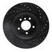 Disc Brake Rotor Dynamic Friction 633-31070L