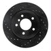 Disc Brake Rotor Dynamic Friction 633-31075L