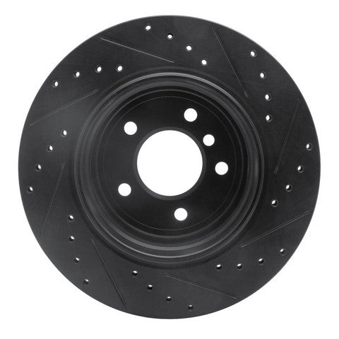 Disc Brake Rotor Dynamic Friction 633-31075L