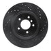Disc Brake Rotor Dynamic Friction 633-31075L