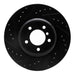Disc Brake Rotor Dynamic Friction 633-31082L
