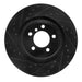 Disc Brake Rotor Dynamic Friction 633-31084L