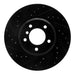 Disc Brake Rotor Dynamic Friction 633-31085L