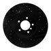 Disc Brake Rotor Dynamic Friction 633-31085L