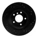 Disc Brake Rotor Dynamic Friction 633-31088L