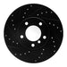 Disc Brake Rotor Dynamic Friction 633-31089L