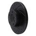 Disc Brake Rotor Dynamic Friction 633-31089L