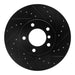 Disc Brake Rotor Dynamic Friction 633-31089R