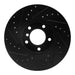 Disc Brake Rotor Dynamic Friction 633-31089R