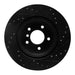 Disc Brake Rotor Dynamic Friction 633-31090L