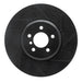 Disc Brake Rotor Dynamic Friction 633-31093D