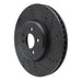 Disc Brake Rotor Dynamic Friction 633-31093D