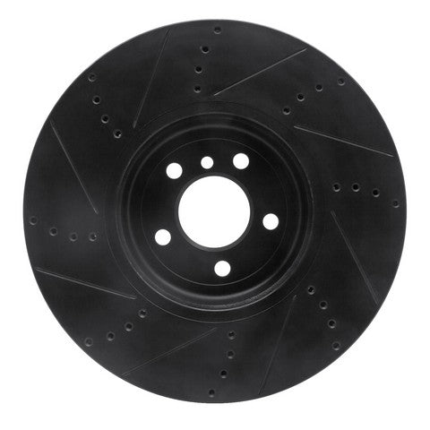 Disc Brake Rotor Dynamic Friction 633-31093D