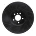 Disc Brake Rotor Dynamic Friction 633-31093D