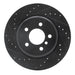 Disc Brake Rotor Dynamic Friction 633-31104L