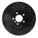 Disc Brake Rotor Dynamic Friction 633-31104L