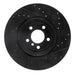 Disc Brake Rotor Dynamic Friction 633-31106L
