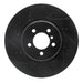 Disc Brake Rotor Dynamic Friction 633-31112L