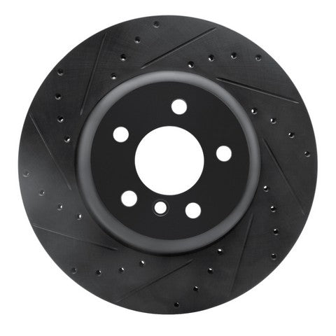 Disc Brake Rotor Dynamic Friction 633-31114L