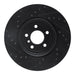 Disc Brake Rotor Dynamic Friction 633-31114R