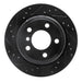 Disc Brake Rotor Dynamic Friction 633-31117L