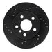 Disc Brake Rotor Dynamic Friction 633-31123L