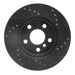 Disc Brake Rotor Dynamic Friction 633-31123L