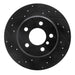 Disc Brake Rotor Dynamic Friction 633-31136L
